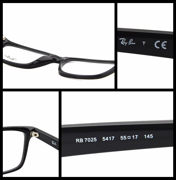眼镜】rayban雷朋近视镜框眼镜架男女图片