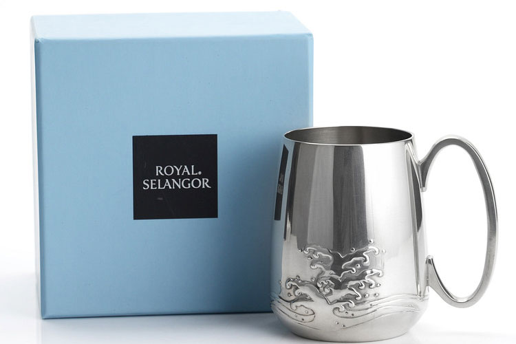 royalselangor(皇家雪兰莪 啤酒杯-浪 012248r