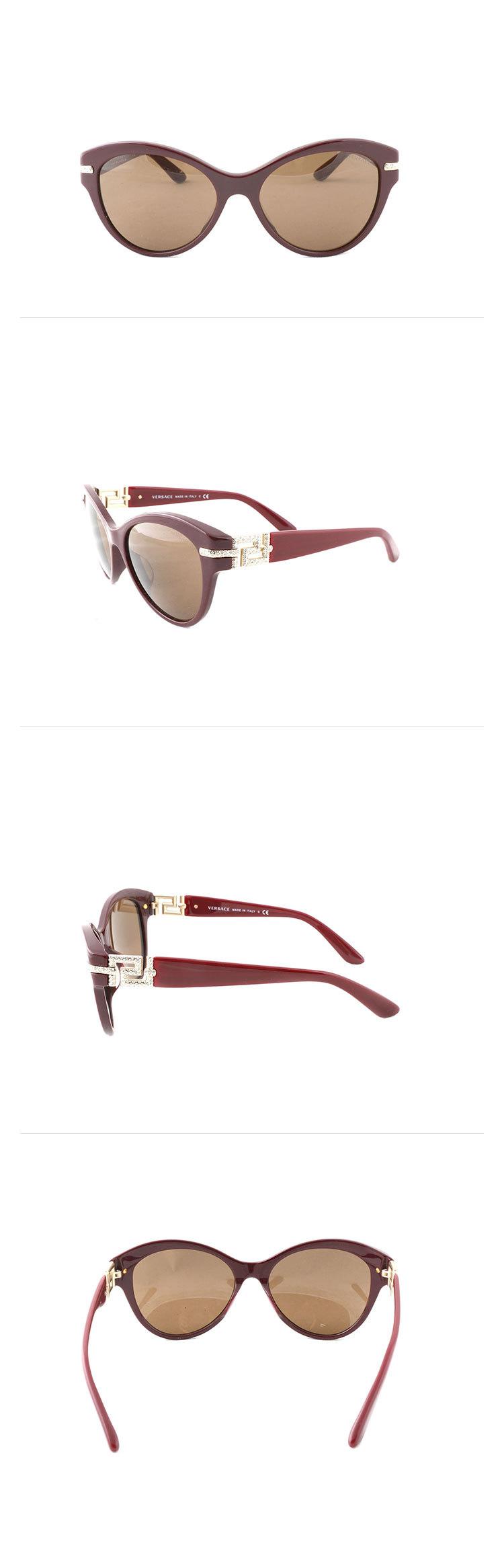 versace/范思哲 女士时尚太阳眼镜 0ve4283ba-510573